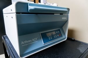 Platelet Rich Plasma Injections machine for spinning blood